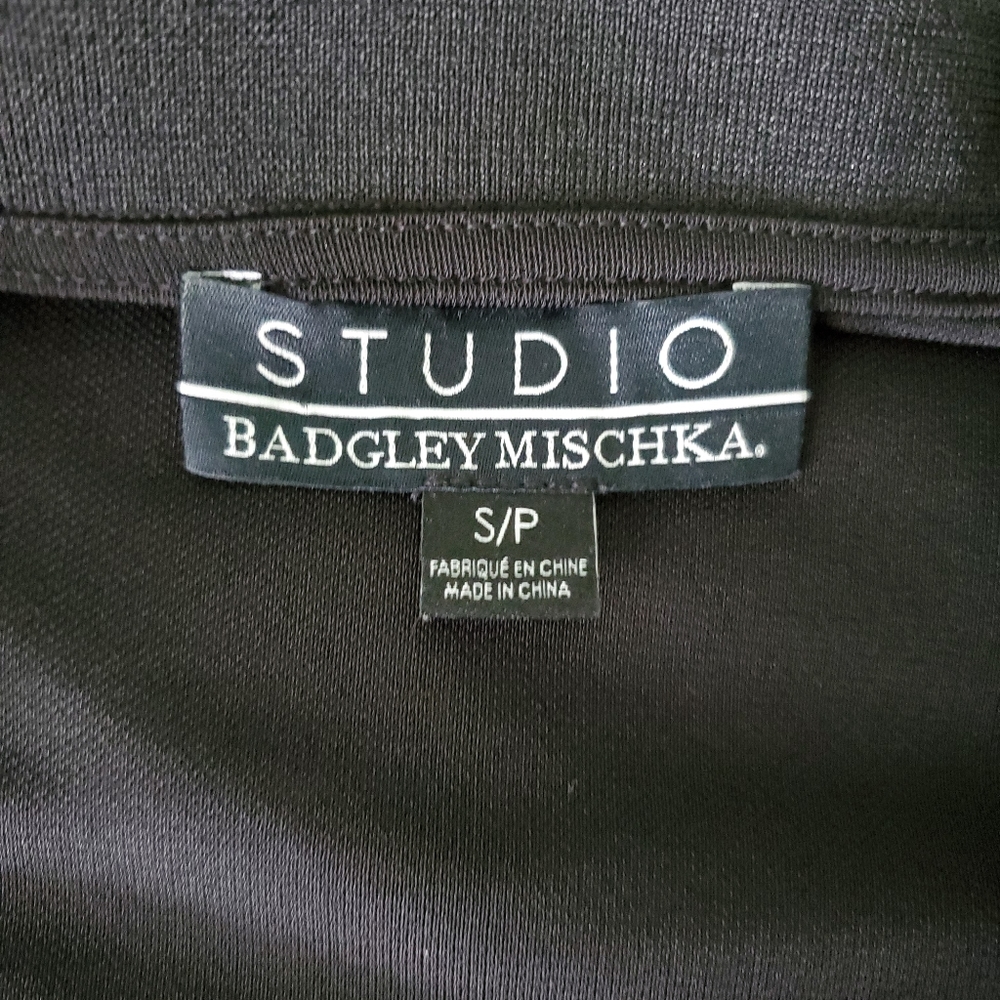 Studio Badgley Mischka V Neck Sleeveless Blouse - Picture 5 of 5